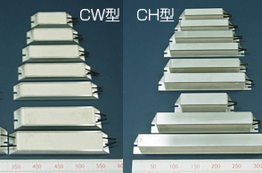 CW・CH形 （60～500W 冷却板依存型）