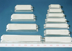 CW形　60～500W型（板取り付け時）