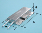 RG形（薄型铝外壳电阻）