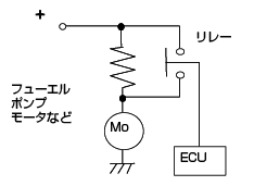 モーター電圧調整用抵抗