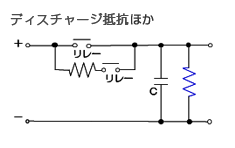 ディスチャージ抵抗ほか